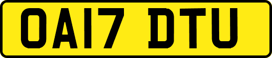 OA17DTU