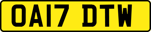 OA17DTW