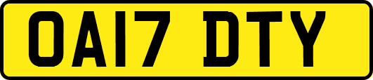 OA17DTY