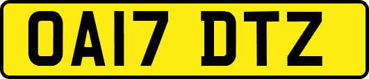 OA17DTZ