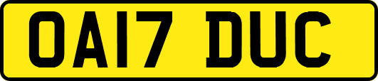 OA17DUC