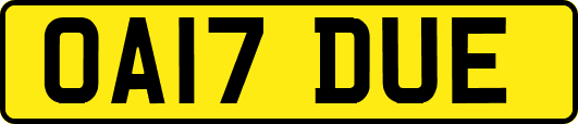 OA17DUE