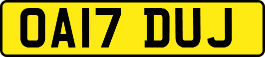 OA17DUJ