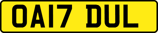OA17DUL