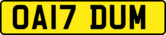 OA17DUM