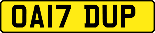 OA17DUP