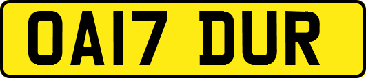 OA17DUR