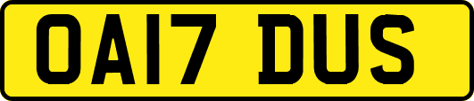 OA17DUS