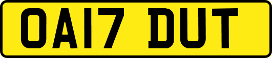 OA17DUT