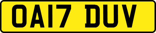 OA17DUV