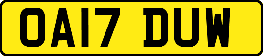 OA17DUW