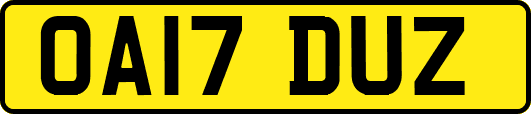 OA17DUZ