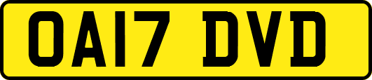 OA17DVD