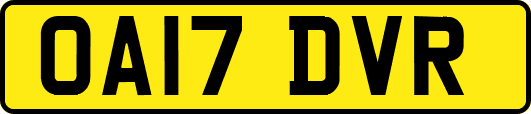 OA17DVR