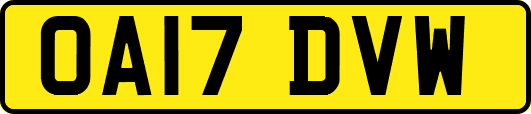 OA17DVW