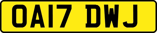 OA17DWJ
