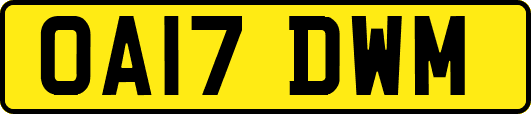 OA17DWM