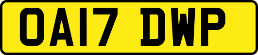OA17DWP