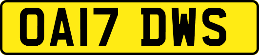 OA17DWS