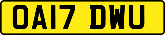 OA17DWU
