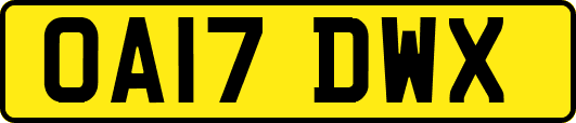 OA17DWX