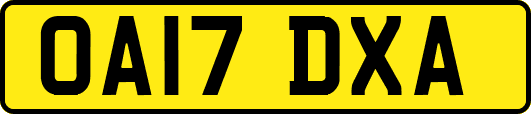 OA17DXA