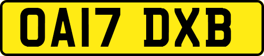 OA17DXB