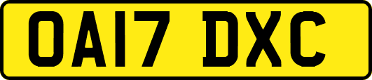 OA17DXC