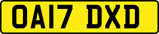 OA17DXD
