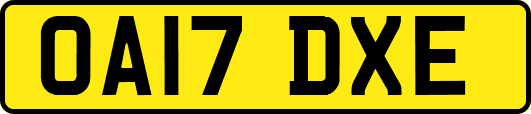 OA17DXE