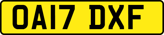 OA17DXF