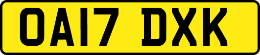 OA17DXK