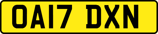OA17DXN