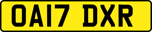 OA17DXR