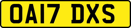 OA17DXS