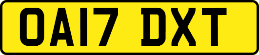 OA17DXT