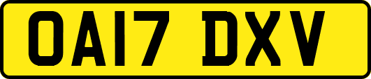 OA17DXV