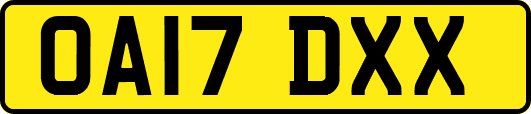 OA17DXX