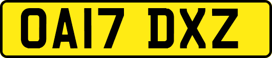 OA17DXZ