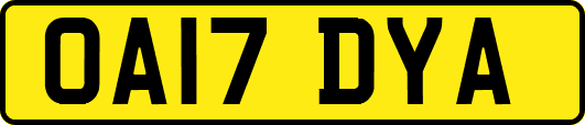 OA17DYA
