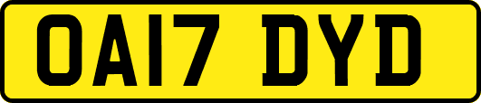 OA17DYD