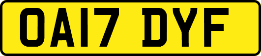 OA17DYF