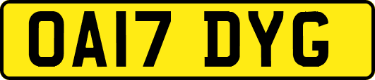 OA17DYG