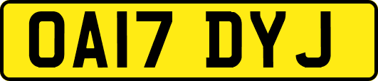 OA17DYJ