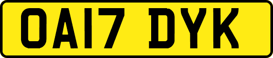OA17DYK