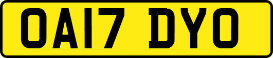 OA17DYO