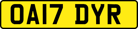 OA17DYR