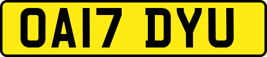 OA17DYU