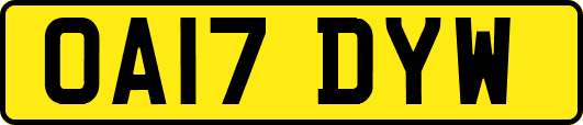 OA17DYW
