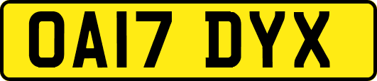 OA17DYX